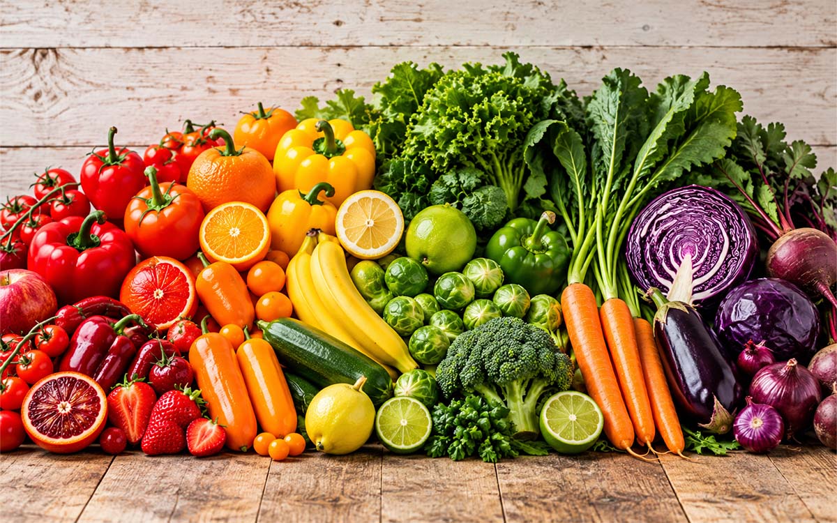 Phytonutrients & Eating the Rainbow